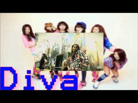 [COVER | COLLAB] AfterSchool (애프터스쿨) - DIVA (디바)