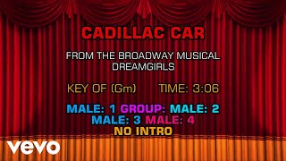 Broadway: Dreamgirls - Cadillac Car (Karaoke)