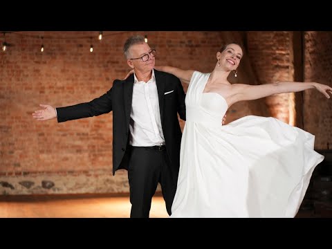 Father-Daughter Dance / What a Wonderful World - Louis Armstrong / LAST MINUTE Wedding Dance Routine