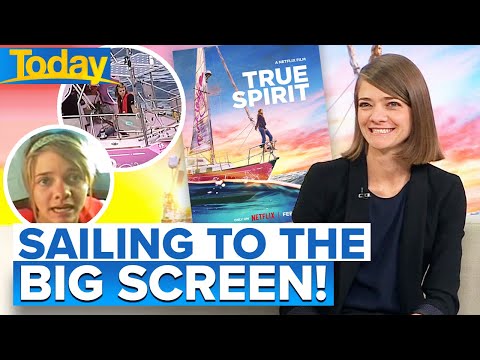 Story of youngest solo sailor to sail the world to hit Netflix in February | Today Show Australia