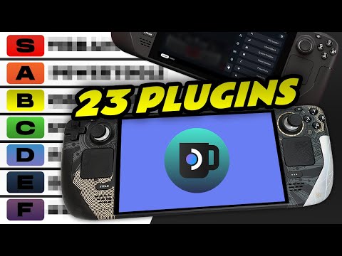 The Ultimate Steam Deck Plugin Tier List