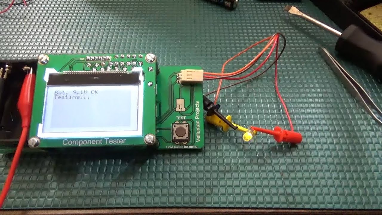 New Tool: A Component Tester