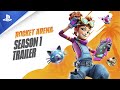 Rocket Arena | Season 1 Trailer | PS4