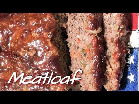 Easy Meatloaf Recipe - Delicious and Moist Meatloaf