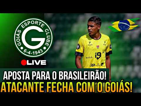 💚🚨GOIÁS ACERTA COM MEIA ATACANTE DESTAQUE DO INTERIOR PAULISTA! VEJA