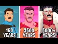 Entire Story Of OMNI MAN Explained UPDATED Omni Man Vs Thragg Invincible Season 4