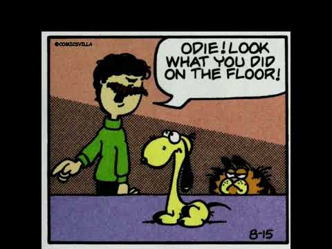 Garfield - What Odie Did On the Floor?