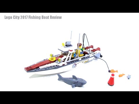 Lego City 2017: Fishing Boat Review, 60147