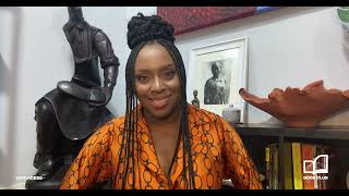 Chimamanda Ngozi Adichie On Writing Half Of A Yell