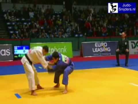 Judo 2009 Hamburg: Kom (KOR) - Kom (KOR) [-66kg].