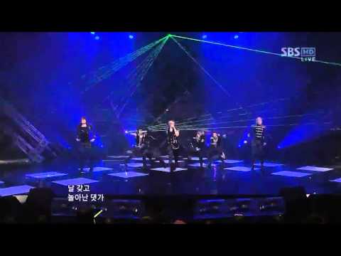 [HD LIVE] 091108 U-Kiss - Man Man Ha Ni_(720p).mp4