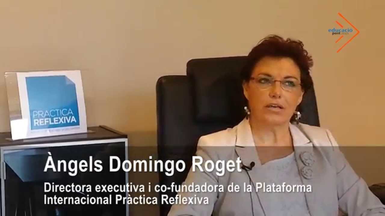 El docent com a arquitecte i dissenyador de situacions d’aprenentatge - Àngels Domingo