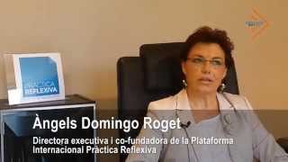 El docent com a arquitecte i dissenyador de situacions d’aprenentatge - Àngels Domingo