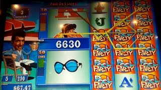 Dean Martin&#39;s Pool Party Slot - BIG WIN - $5 Max Bet!