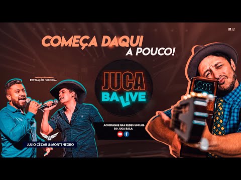 JUCA BALIVE RECEBE A DUPLA JULIO CÉZAR E MONENEGRO