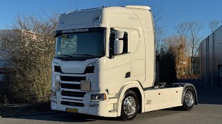 Tracteur routier Scania R450 RETARDER - NIGHT A/C - Highline - ADR VLG dangerous goods - | Image 4 - Autoline