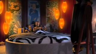 Shrek: Lord Farquaad Bed Scene