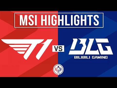 BLG vs T1 | Highlights from the 2024 MSI Knockout Stage