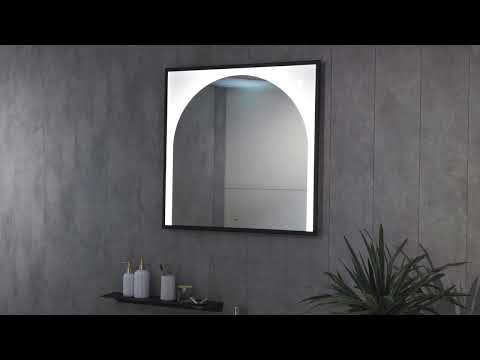 Миниатюра изображения товара Зеркало Silver Mirrors Barbara 80x80 / LED-00002741