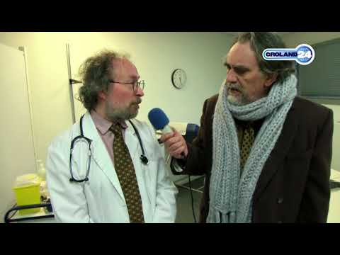 Francis Kuntz et l'Ibuprophène  - Groland Le Zapoï du 27/01 - CANAL+