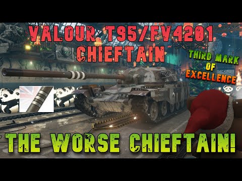 Valour T95/FV4201 Chieftain The Worse Chieftain! ll Wot Console - World of Tanks Modern Armor