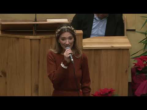 Umil în ieslea rece, - video