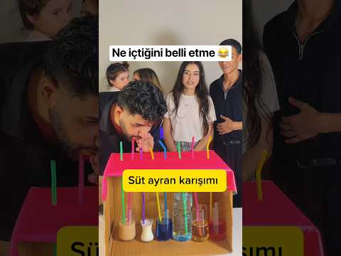 En kötüsünü kim içti 😂