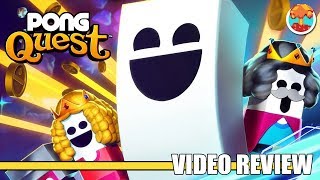 Review: PONG Quest (Steam) - Defunct Games