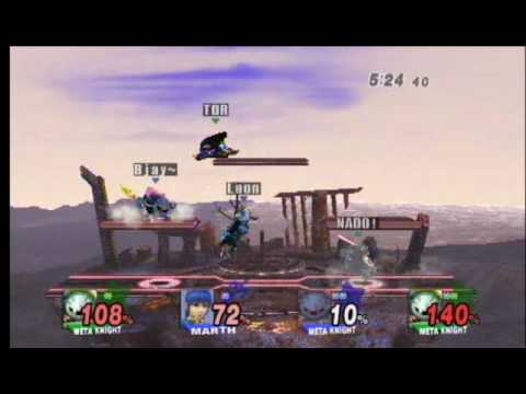 BNI3 - GF - Kaos & Charby (MKs) vs Leon (Marth) & Bjay (MK) [1/5]