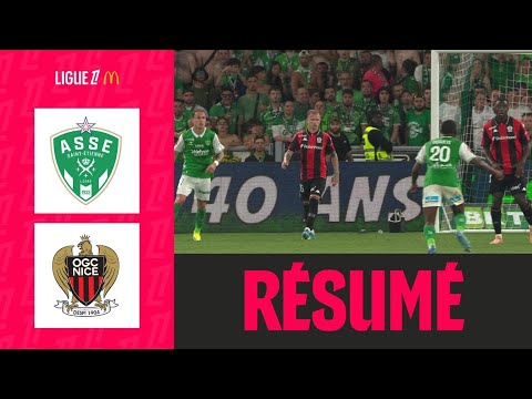 AS Association Sportive de Saint-Étienne Loire 0-0 OGC Olympique Gymnaste Club De Nice