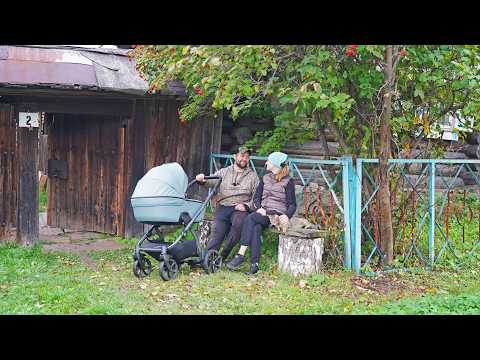 ОСТАЛИСЬ ЖИТЬ В ЗАБРОШЕНОЙ ДЕРЕВНЕ | РЕМОНТИРУЕМ СТАРЫЙ ДОМ | СОБРАЛИ УРОЖАЙ И ВСТРЕТИЛИ ГОСТЕЙ
