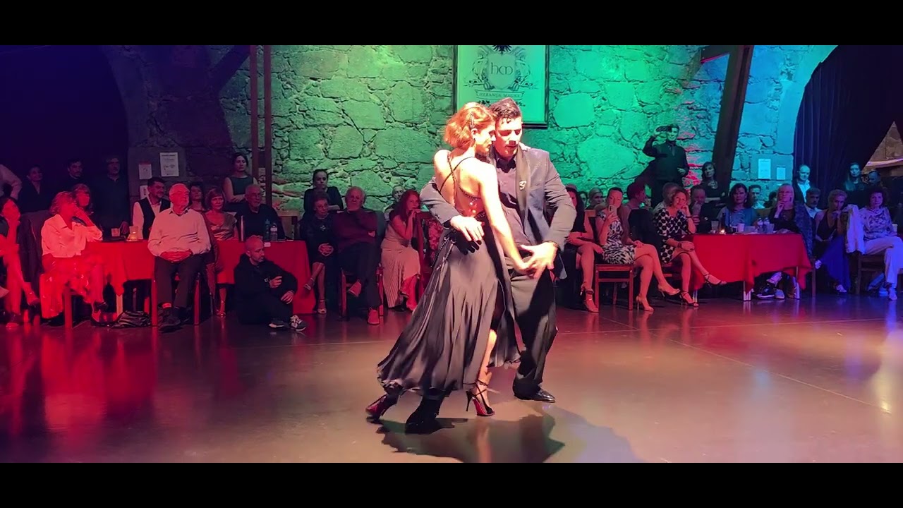 Giorgos Nikou y Katerina Chatzipantelli. Juan Carlos Caceres-Malena.13° Milongueros All Aboard-3/3