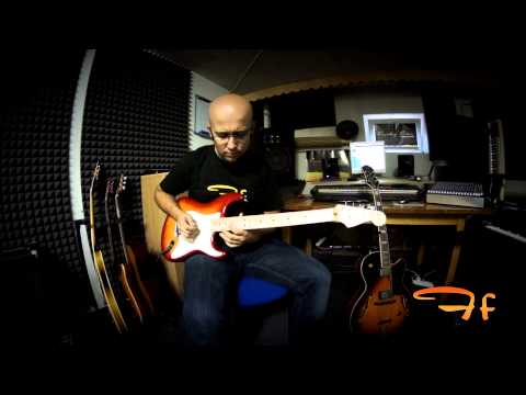 Funky Flow Music School - Przykład improwizacji - BLUES / GIT