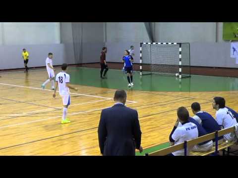 2012.11.17. ORIONS FK OGRE - MONARHS (2:4) Telpu futbola čempionāts