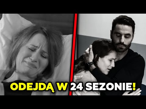 [Policjantki i policjanci] Bohaterowie, Którzy Odejdą W 24 Sezonie (TV4, Polsat Box Go)