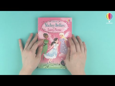 Відео огляд Fairy Picnic Sticker Dolly Story [Usborne]