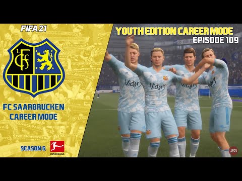 FIFA 21 Career Mode - Youth Edition - FC Saarbrucken - Ep. 109