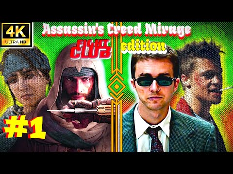 Insane Origin Story of a Hidden One Basim - Assassin's Creed Mirage Gameplay - Part 1 [4K 60FPS]