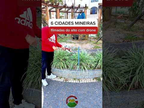 6 Cidades Mineiras filmadas com Drone