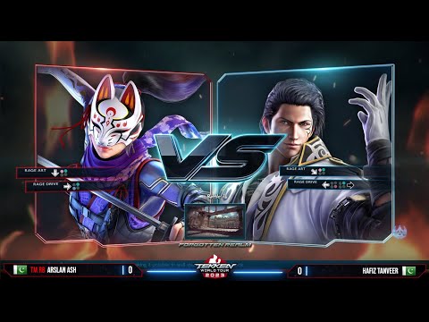 Arslan Ash (Kunimitsu) vs. Hafiz Tanveer (Claudio) 2023 TWT Masters - TGU 2023: Losers Quarters