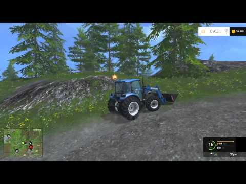 Farming Simulator 15 PC Bjornholm Episode 7
