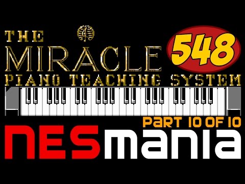 548/714 Miracle Piano Teaching System (Part 10/10) - NESMania