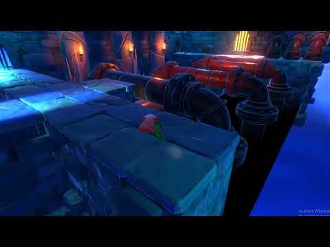 Yooka-Laylee [PC] Glitch/Trick: 'Improved "Hunter" Tonic' Mod Showcase