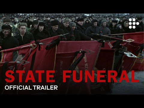 STATE FUNERAL | Official Trailer | Exclusively on MUBI