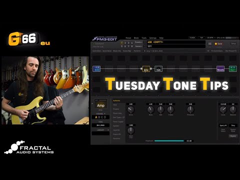 Tuesday Tone Tip - Overlooked Effects Blocks