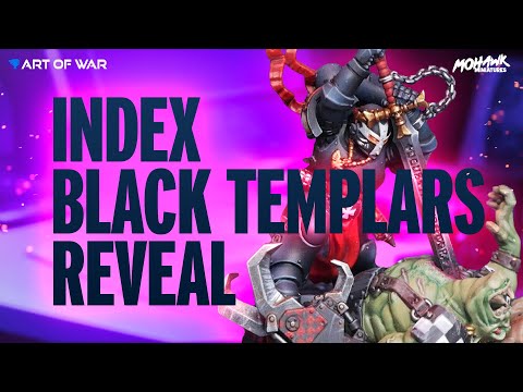 NEW Black Templars Index Review!  What's Competitive in 10th Edition Warhammer 40k?