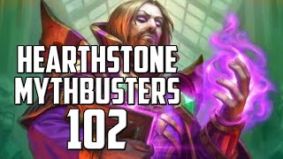 [閒聊] Hearthstone Mythbusters 102
