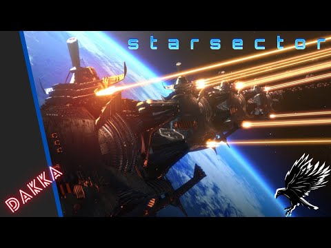 1: Low Tech Dakka Pirate Run  Starsector 0.95 2nd Modded run