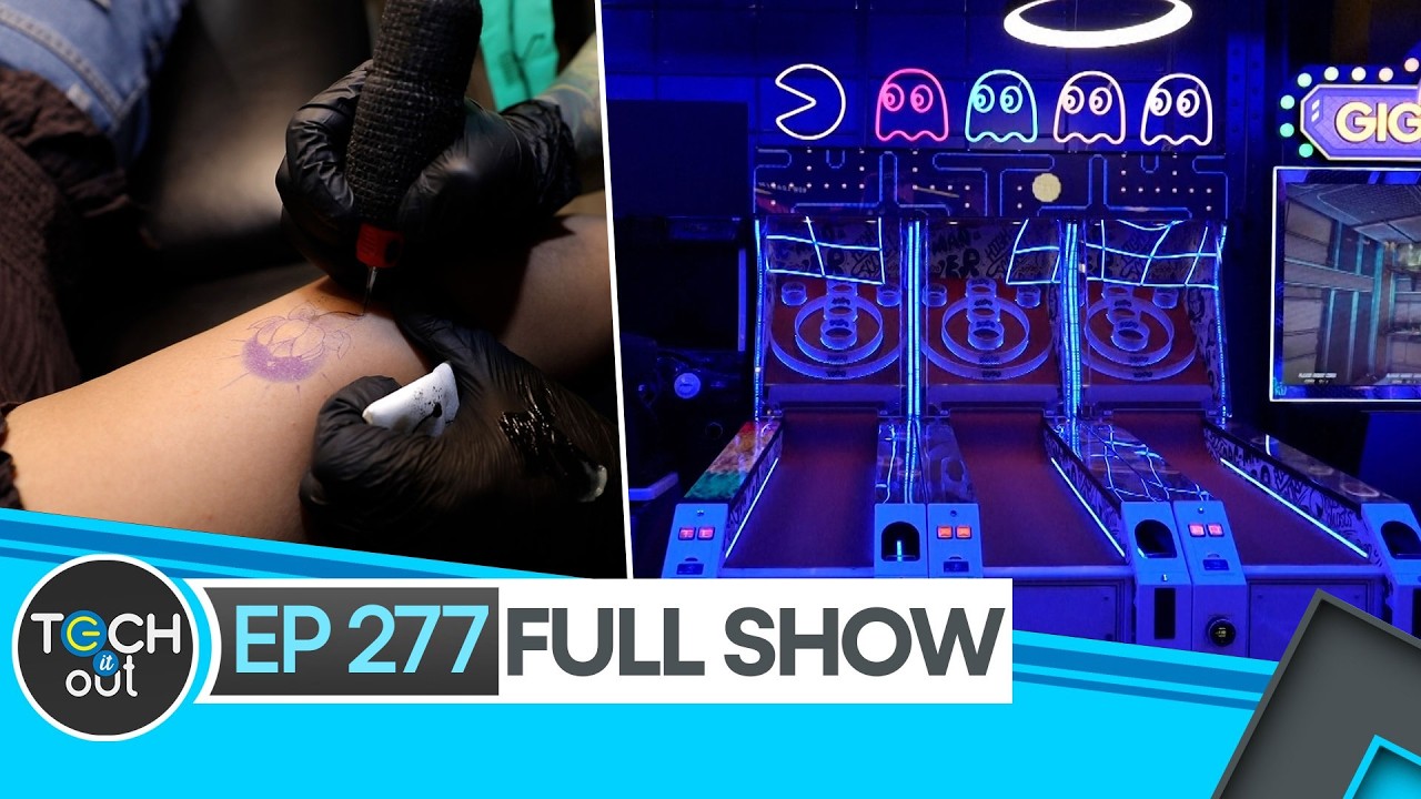 AI Tattoos, Immersive Arcade Games & Cancer-Sniffing Dogs | Tech It Out: Ep 277 | Full Show