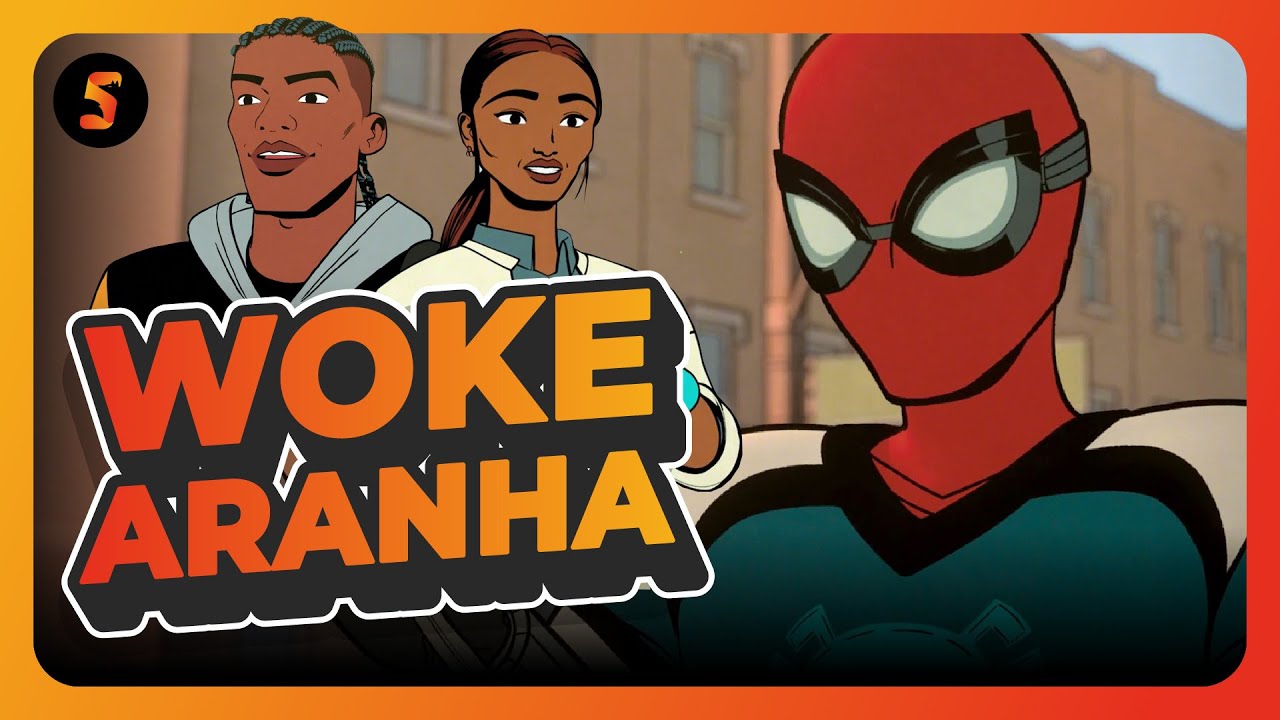 Seu Amigão da Vizinhança Homem Aranha - O mais puro suco woke